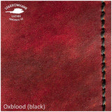 The Love Wallet - Hand Dyed - Embossed Heart between Two Initials