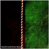 Diary / Journal / Book Cover - 2 Colour Spine / Front, Custom Laser Engraving