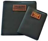 CASA (Australia) Logbook & Licence Folder Cover COMBO - Black Aniline Leather