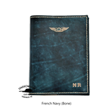 CASA (Australia) Pilot Licence Folder Cover - Hand Finished Leather - 1 Colour