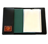 CASA (Australia) Logbook & Licence Folder Cover COMBO - Black Aniline Leather