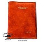 Dual CASA & NZCAA Pilot Licence Holder - Hand Finished Leather - 1 Colour