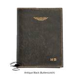 CASA (Australia) Pilot Licence Folder Cover - Hand Finished Leather - 1 Colour