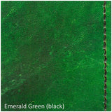 Diary / Journal / Book Cover - 1 Colour - Stainless Steel Nameplate