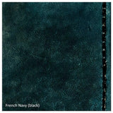 Urban Cross Card Wallet - Hand Finished - Embossed Initials