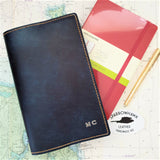 Moleskine Large (Narrow A5) Classic Hard Cover Notebook Plain (13 cm x 21 cm) Red, Blue or Black