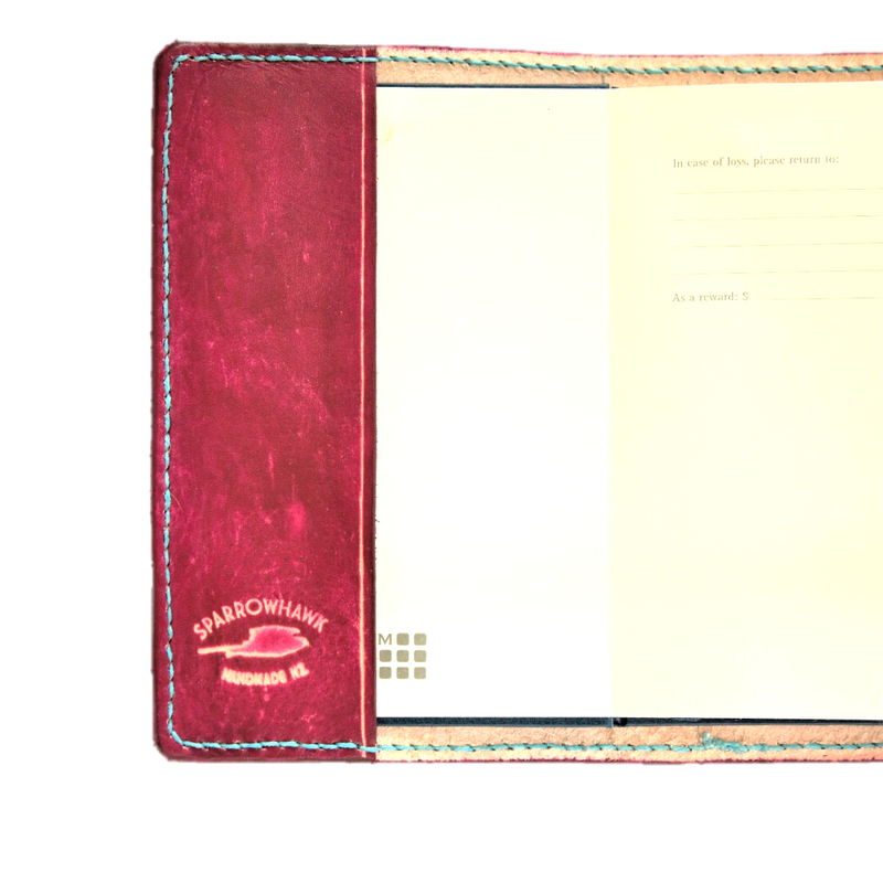 Moleskine Pocket Notebook Cover - Delicate Lace - Embossed Initials