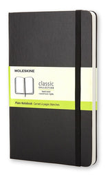 Moleskine Large Black Hardcover Notebook Blank Pages