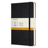 Moleskine Large (A5) Classic Notebook Ruled (13 cm x 21 cm) Red, Blue or Black