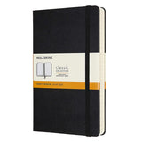 Moleskine Large (Narrow A5) Classic Notebook Ruled (13 cm x 21 cm) Red, Blue or Black