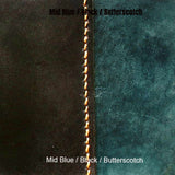 NZCAA Pilot Logbook Cover - 2 colour spine / front, wings / initials plate