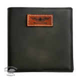 CASA (Australia) Logbook & Licence Folder Cover COMBO - Black Aniline Leather