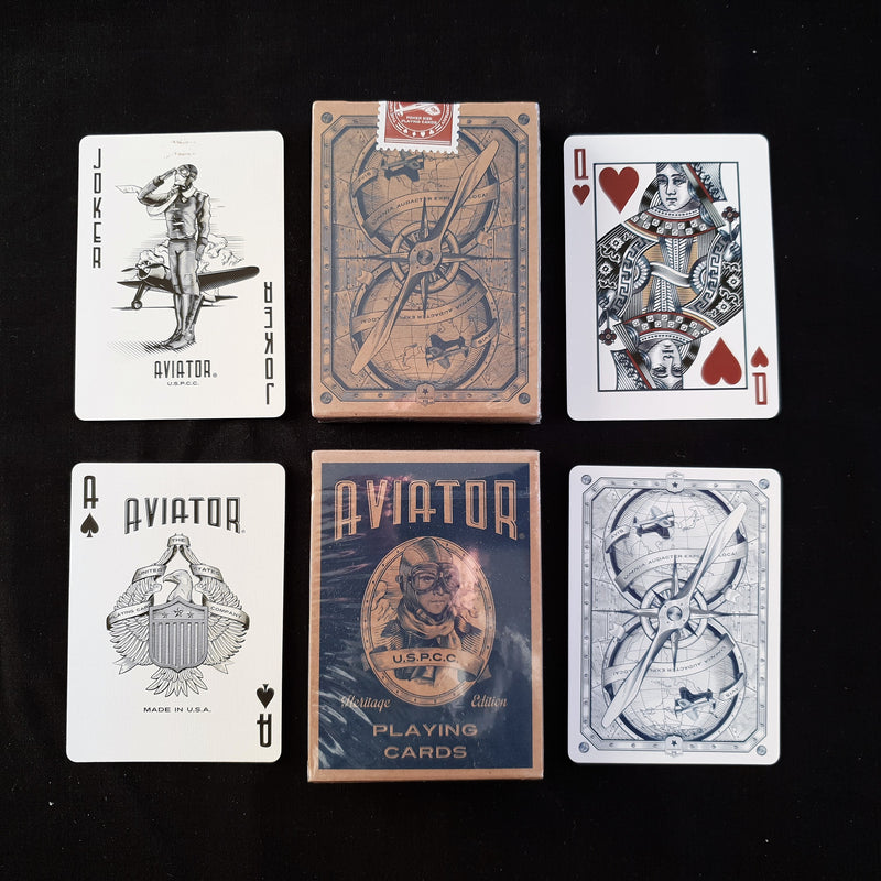 Aviator Heritage Edition Playing Cards USA (Limited Edition)