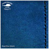 Womens Compact Wallet - Black Interior - Embossed Initials