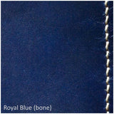 A4 Portfolio - Hand Finished Leather - Tan Interior - Embossed Initials