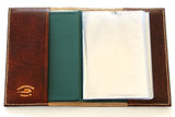 CASA (Australia) Pilot Licence Folder Cover - Hand Finished Leather - 1 Colour