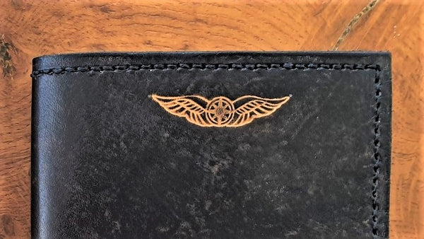 Custom Laser Engraving for your Sparrowhawk Leather piece – Sparrowhawk  Leather NZ