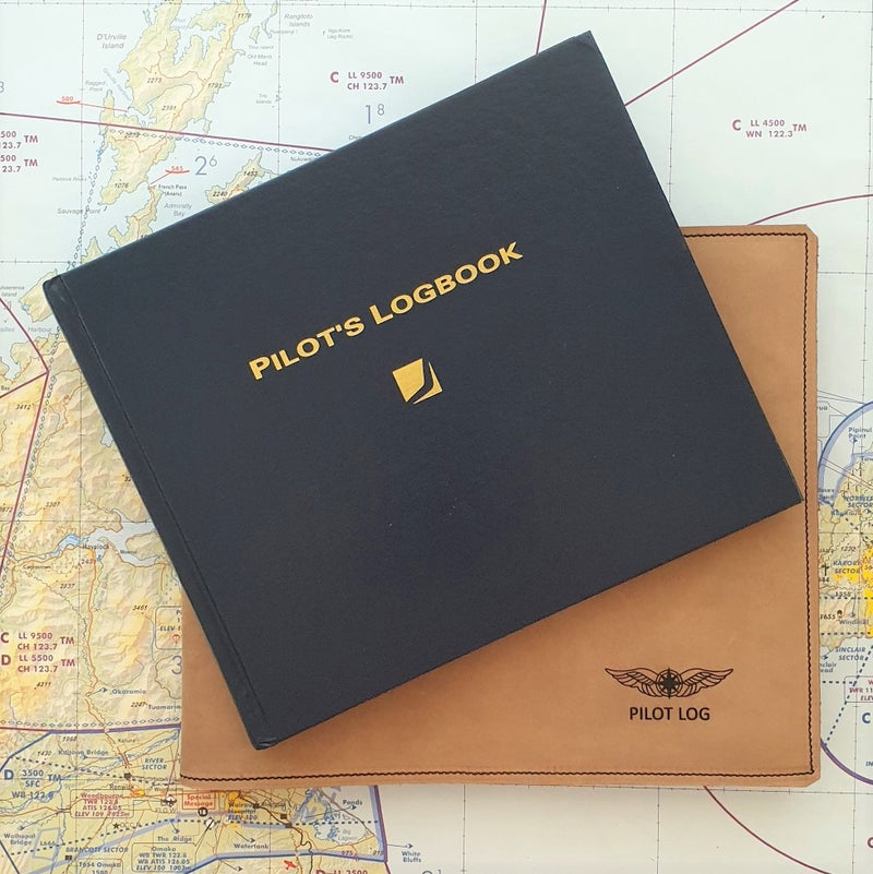 CASA (Australia) Pilot Logbook Cover (ATC or AirServices) - Nubuck Leather - Pilot Log