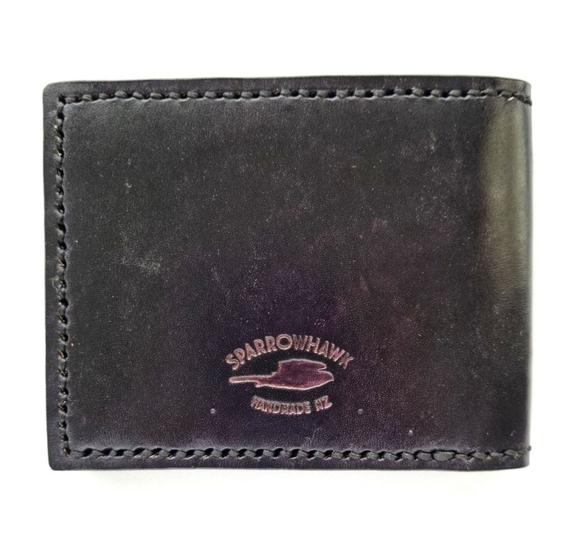 Pilots Slimline Billfold Wallet (no display) - Embossed Initials & Wings