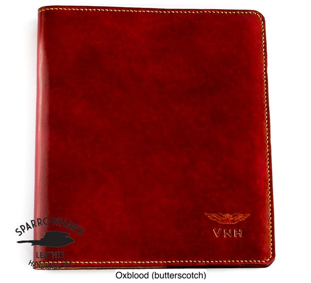 NZCAA Logbook & Licence / Medical Certificate Wallet Combo - Hand Finished Leather