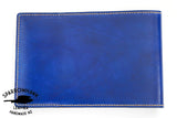 FAA (US) Pilot Logbook Cover PPL - 2 colour spine / front, embossed wings & initials