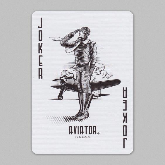 Aviator Heritage Edition Playing Cards USA (Limited Edition)