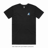 Mens black cool summer tee by Absolutely Aviation