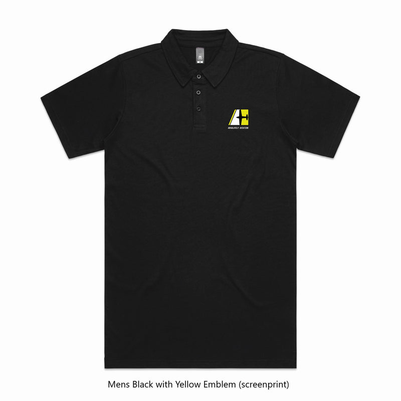 Mens Classic Polo Shirt - 8 Colour Options - 100% Fine Cotton Quality- All Sizes