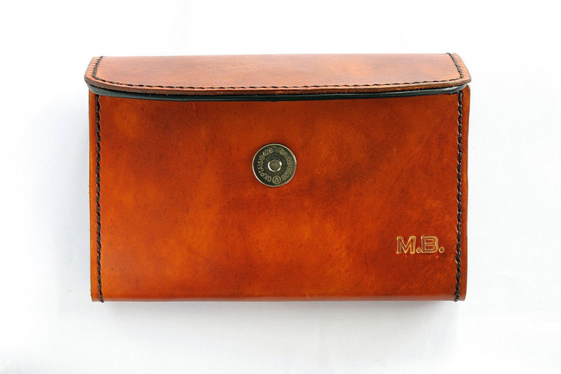 Tan hotsell wallet womens