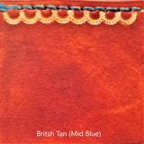 Moleskine Pocket Notebook Cover - Delicate Lace - Embossed Initials