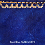 Moleskine Pocket Notebook Cover - Delicate Lace - Embossed Initials