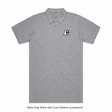 Mens Classic Polo Shirt - 8 Colour Options - 100% Fine Cotton Quality- All Sizes