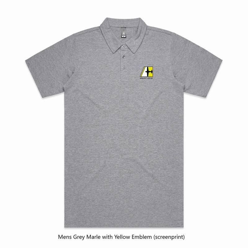 Mens Classic Polo Shirt - 8 Colour Options - 100% Fine Cotton Quality- All Sizes