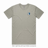 Light Grey Pilots tshirt by Absolutely Aviation Flight Apparel