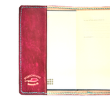 Moleskine Pocket Notebook Cover - Delicate Lace - Embossed Initials