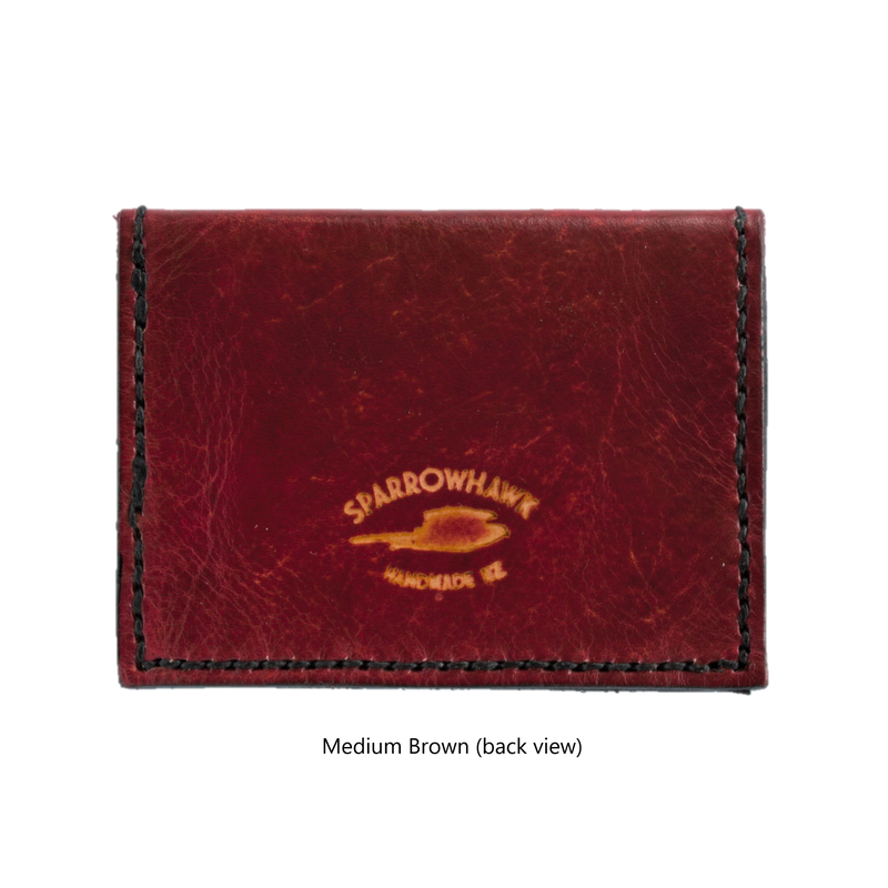 Urban Cross Card Wallet - Hand Finished - Embossed Initials