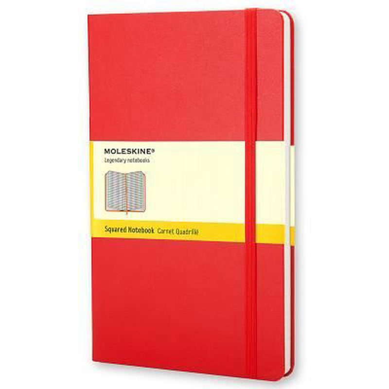 Moleskine Pocket Notebook Cover - Rambling Rose - Embossed Initials