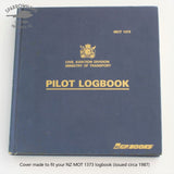 NZCAA Logbook & Licence / Medical Certificate Wallet Combo - Hand Finished Leather