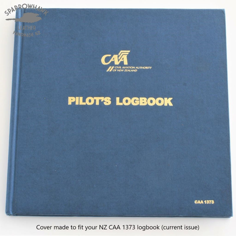 NZCAA Logbook & Licence / Medical Certificate Wallet Combo - Hand Finished Leather