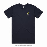 Navy pilots tshirt for flight or recreation by Absolutely Avation Pilot wear