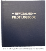 NZCAA Logbook & Licence / Medical Certificate Wallet Combo - Hand Finished Leather