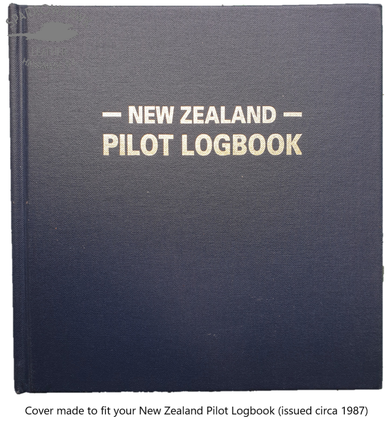 NZCAA Logbook & Licence / Medical Certificate Wallet Combo - Hand Finished Leather