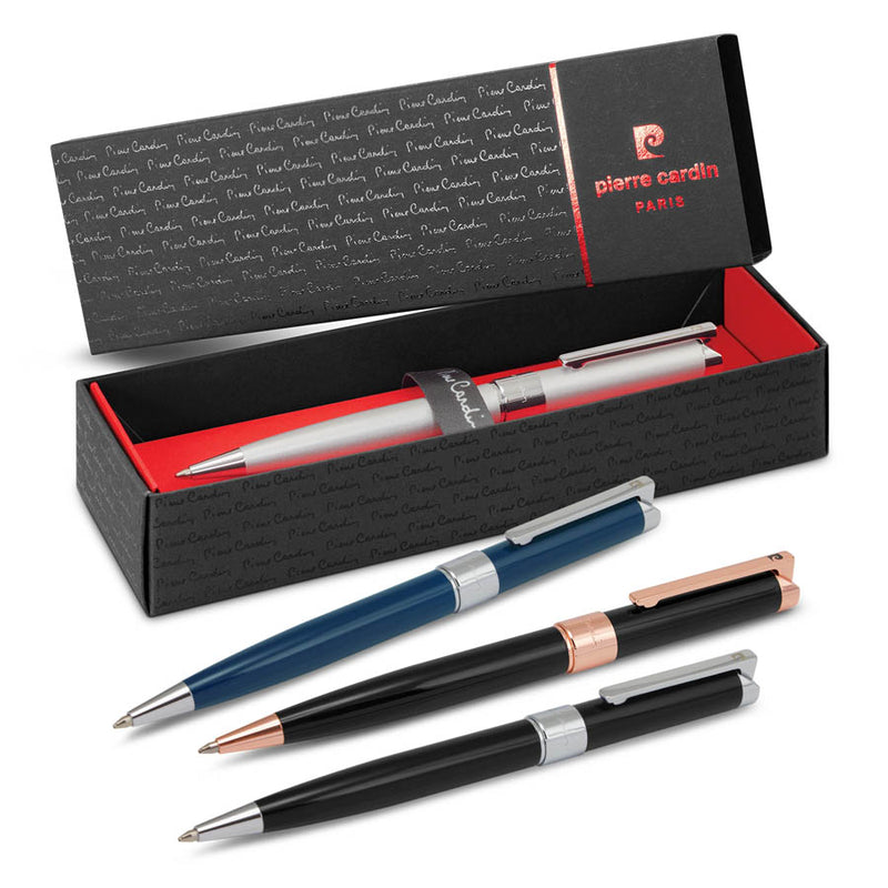 Pierre Cardin gift box with Noblesse Pen from Sparrowhawk Leather NZ