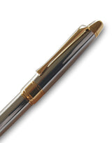 Montford Chrome & Gold Ball Pen by Pierre Cardin in Presentation Box