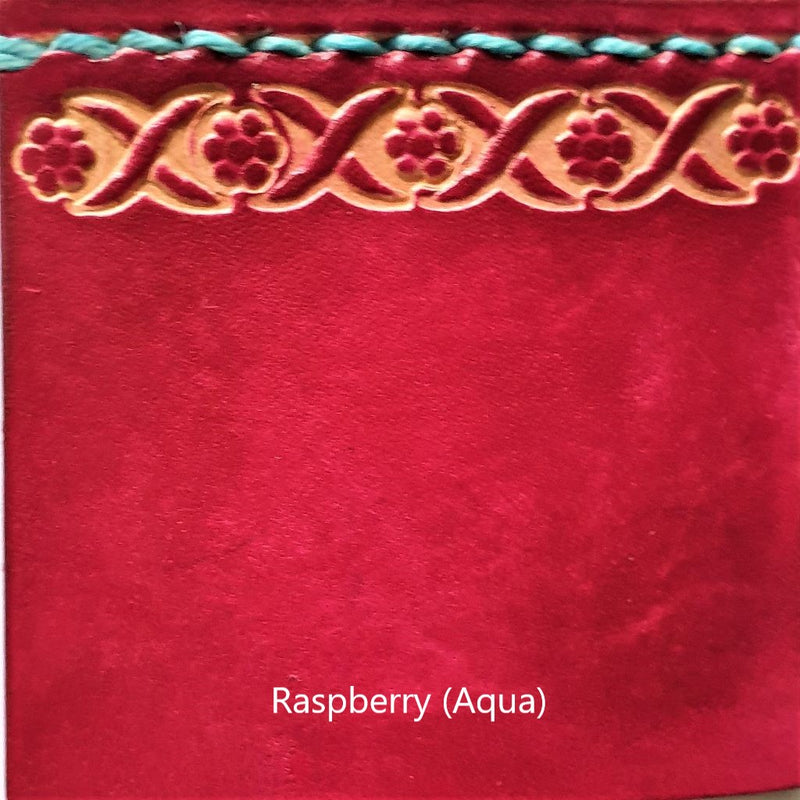 Moleskine Pocket Notebook Cover - Rambling Rose - Embossed Initials