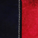 Pilot Logbook Cover - wrap closure, 2 colour outside / inside, embossed initials