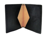 Urban Cross Card Wallet - Hand Finished - Embossed Initials