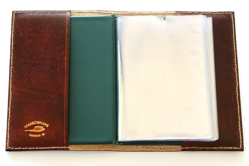 CASA (Australia) Pilot Licence Folder Cover - Hand Finished Leather - 1 Colour