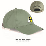 Green pilots cap lightweight by Absolutely Aviation flight wear