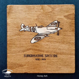 Gift for Spitfire lover handmade in NZ